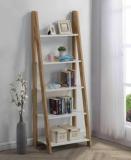 Kvs Furniture Plank Reno Engineered Wood Ladder Book Shelf And Display Unit Engineered Wood Open Book Shelf