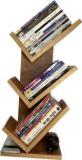 Kvs Furniture Wooden Book Rack, Space Saver Engineered Wood Book Shelf For Home & Living Room Engineered Wood Open Book Shelf