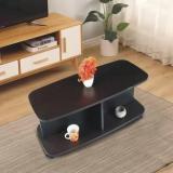 Kvs Furniture Wooden Moving Wheels Centre Coffee Table Tea Table For Living Room Engineered Wood Coffee Table