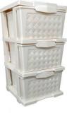 La Corsa Cargo 3 Plastic Free Standing Chest Of Drawers