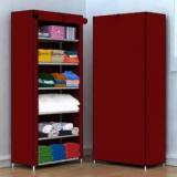 Lacossi Carbon Steel Collapsible Wardrobe