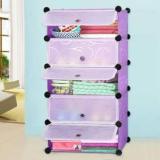 Lacossi PVC Collapsible Wardrobe