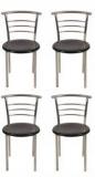 Lakdi Classy Metal Dining Chair