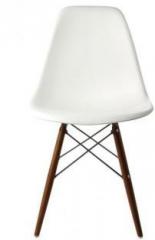 Lakdi Plastic Dining Chair