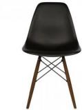 Lakdi The Furniture Co. Solid Wood Dining Chair Black Solid Wood Dining Chair