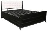 Lakecity Group Henry White Metal Queen Hydraulic Bed