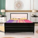 Lakecity Group HENRY White Metal Single Hydraulic Bed