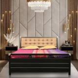 Lakecity Group Lotus Metal Double Hydraulic Bed