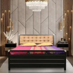 Lakecity Group Lotus Metal Double Hydraulic Bed