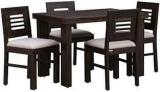 Lalita Handicraft Sheesham Wood Solid Wood 4 Seater Dining Set| Dining Table Solid Wood 4 Seater Dining Table