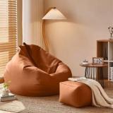 Lazzy XL Lazzo Sack With Footrest Teardrop Bean Bag With Bean Filling