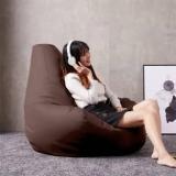 Lazzy XL Official : Stickley Sack Teardrop Bean Bag With Bean Filling