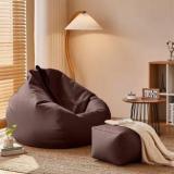 Lazzy XXXL Lazzo Sack With Footrest Teardrop Bean Bag With Bean Filling