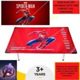 Leysin Spiderman Study Table Educational Board Game Ludo Study Table Kids Spiderman Solid Wood Study Table