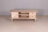 Lila Art And Crafts Bleached Acacia Solid Handicrafts Solid Wood Console Table