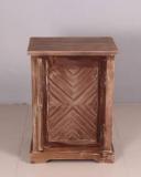 Lila Art And Crafts Mango Wood Cabinet With MDF Solid Wood Bar Cabinet