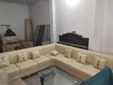 Limraf Half Leather 3 + 2 + 1 Sofa Set