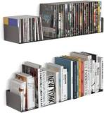 Livzing Metal Open Book Shelf