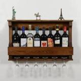 Lkbs Art Solid Wood Bar Cabinet