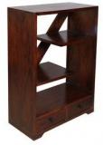 LocVille Binomy Book Shelve In Mahogany Finish