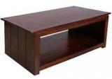 LocVille Bonburn Center Table In Mahogany Finish