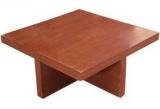 LocVille Dorothy Coffee Table In Teak Finish