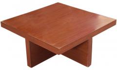 LocVille Dorothy Coffee Table in Teak finish