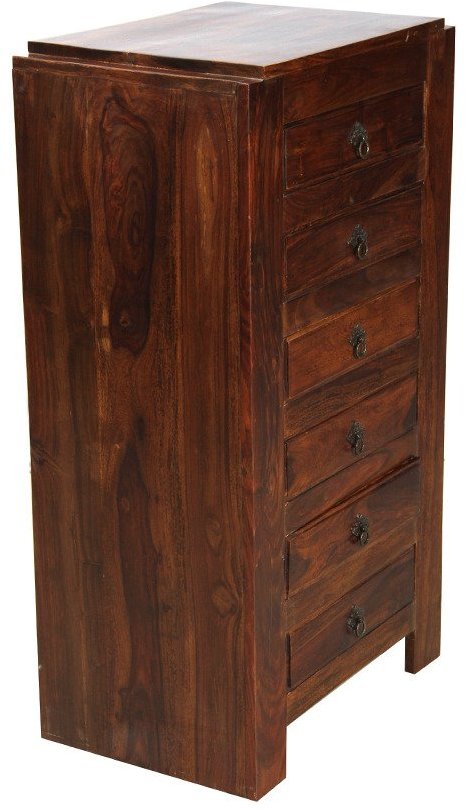 LocVille Maradina Chest of Drawers in Teak finish