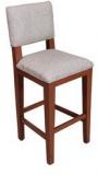 LocVille Raleigh Wooden Chair In Teak Finish