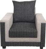 Look In Furniture Fabric 1 Seater Sofa