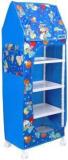 Looknsnap 5 Shelve Baby Wardrobe PVC Collapsible Wardrobe