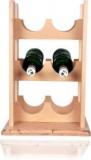 Loxia Wood Bottle Rack