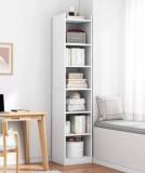 Lukzer 6 Layer Book Shelf Engineered Wood Open Book Shelf