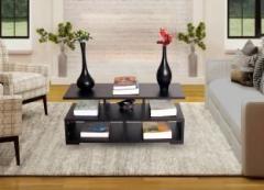 Lukzer Engineered Wood Coffee Table