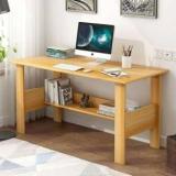 Lukzer Laptop Study Table Office Home Workstation Modern Computer Desk Engineered Wood Study Table