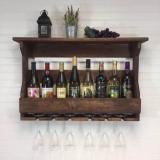 Luminex Commerce Engineered Wood Bar Cabinet