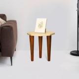 Lussomobily Bedside Modern Wooden Table For Bedroom Engineered Wood Side Table