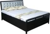 M R Steel Furniture Metal Double Bed With Hydraulic Storage Metal King Hydraulic Bed