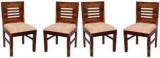 Maa Laxmi Solid Wood Dining Chair