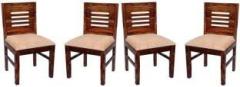 Maa Laxmi Solid Wood Dining Chair