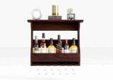 Maa Laxmi Wooden Bottle Rack