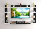 Macwud New Design Stylish 43 inch TV Entertainment Unit Wall Unit/ Tv Unit Engineered Wood TV Entertainment Unit