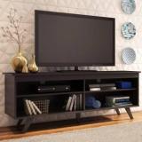 Madesa 157cm Width, Modern Engineered Wood TV Entertainment Unit