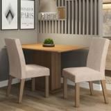 Madesa Dining Room Set Manu Table Engineered Wood 2 Seater Dining Set