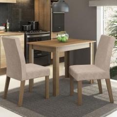 Madesa Dining Room Set Vic Table Engineered Wood 2 Seater Dining Set