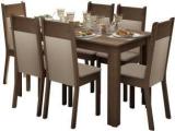 Madesa Engineered Wood 6 Seater Dining Set