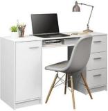 Madesa Engineered Wood Office Table