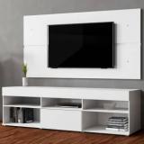 Madesa TV Console with Panel up to 65 inch Engineered Wood TV Entertainment Unit