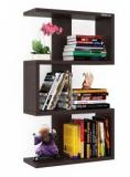 Madhuran Wall Mounted Storage Shelf Engineered Wood Open Book Shelf