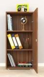 Mahaakaay Engineered Wood Wardrobe Books Wooden Almirah For Home Cupboard Organiser Walnut Engineered Wood Cupboard